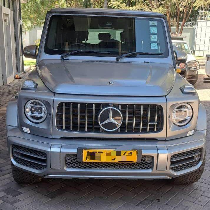 A picture of Mercedes Benz G63 AMG 