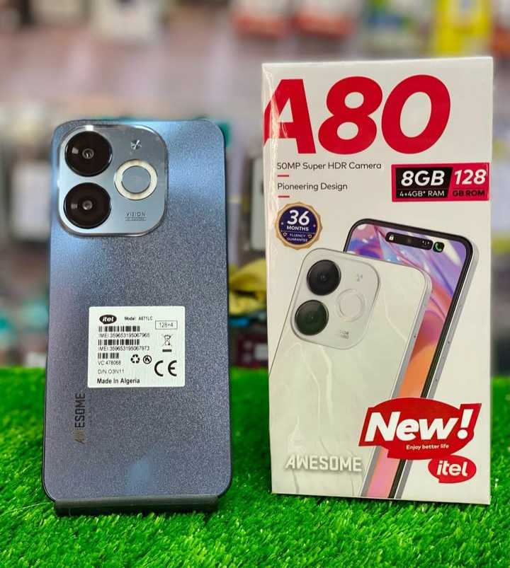 Itel A80 128GB