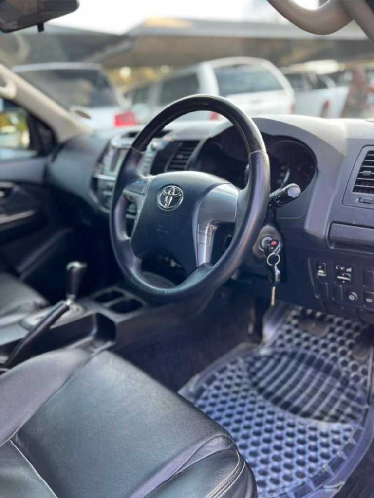 A picture of Toyota Fortuner D4D 7 seater