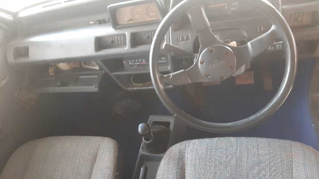 A picture of Nissan Datsun March