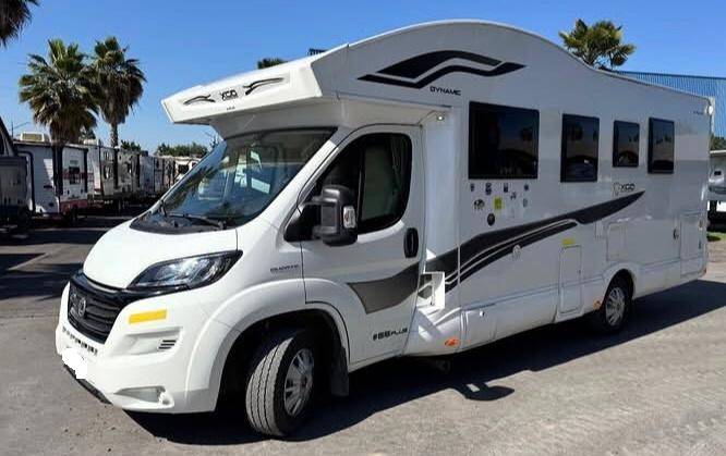 A picture of 2021 Fiat Ducato motorhomes RV