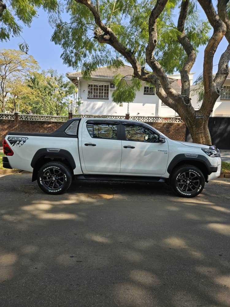 A picture of BRANDNEW TOYOTA HILUX 2024 0 MILEAGE 