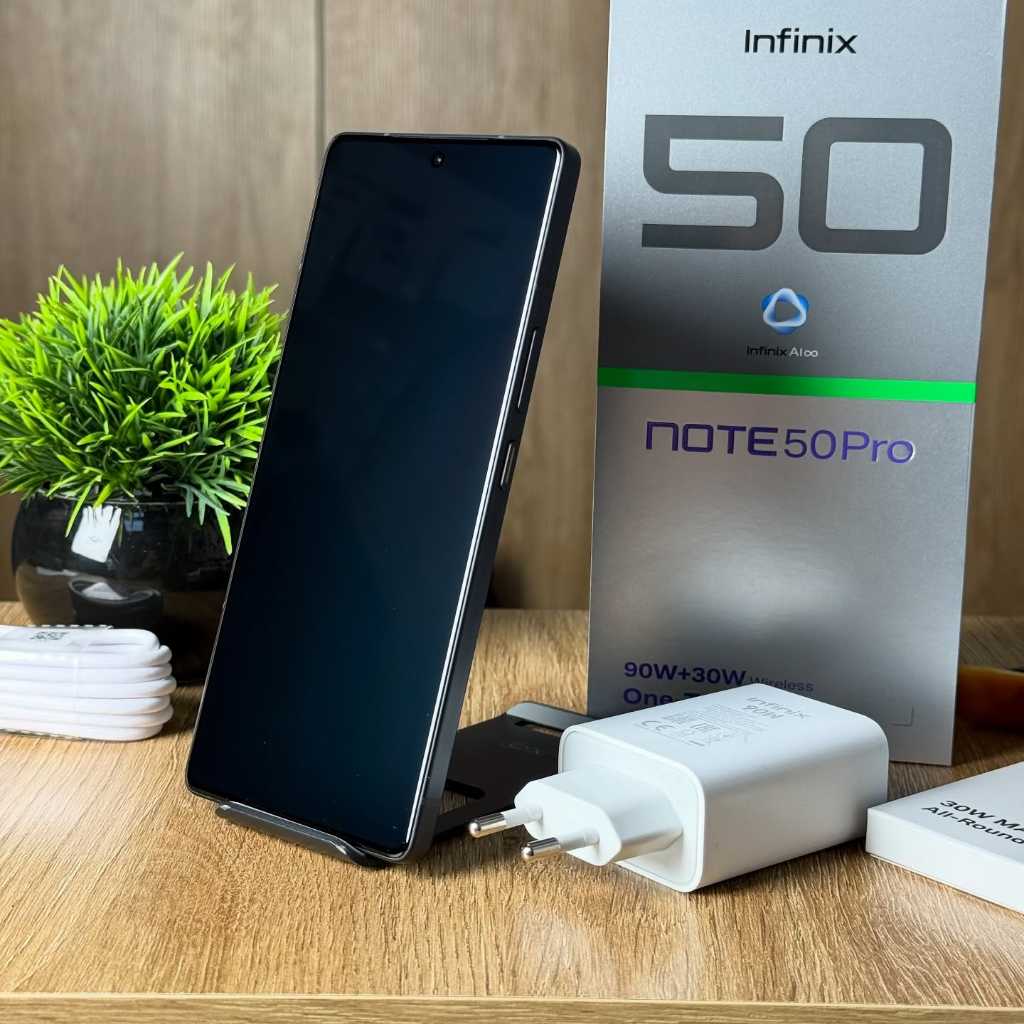 A picture of Infinix Note 50 Pro 256GB 