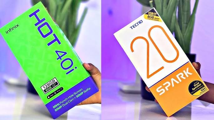 Infinix Hot 40i 128GB 