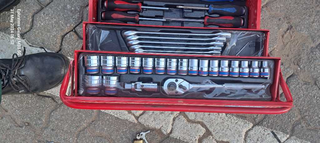 A picture of KingTony toolbox