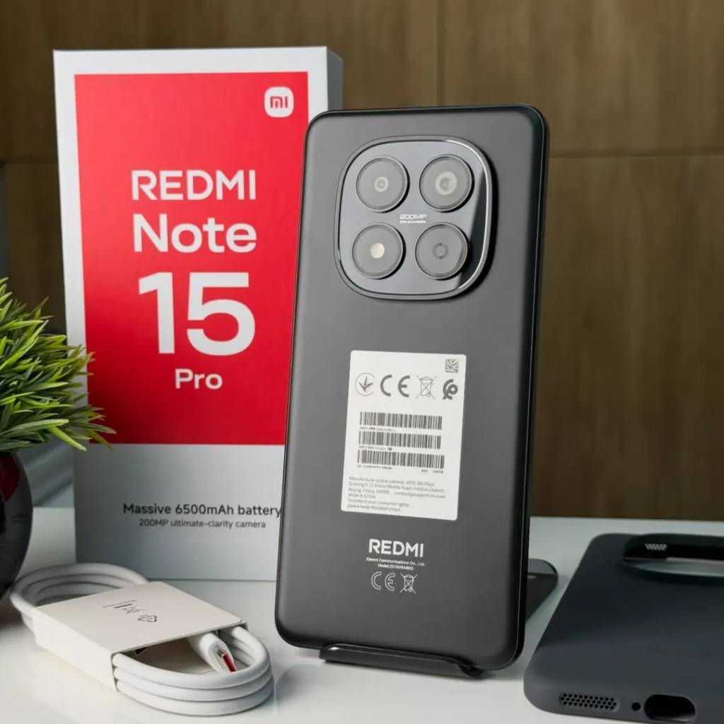 A picture of Redmi Note 15 Pro 512GB