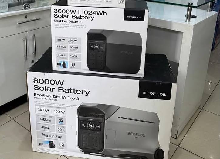 A picture of EcoFlow DELTA Pro 3 Portable Power Station 48Kwh