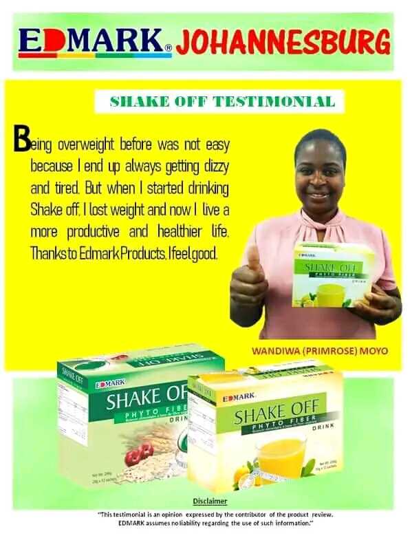 A picture of SHAKE OFF PHYTO FIBER HEALTH DRINK