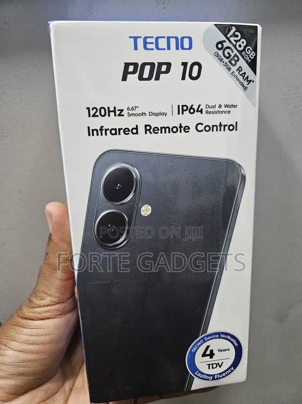Tecno Pop 10 128GB 