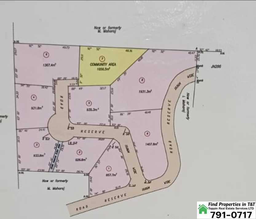 A picture of  Prime 100 000 sq. ft. Arouca Development Land Fully