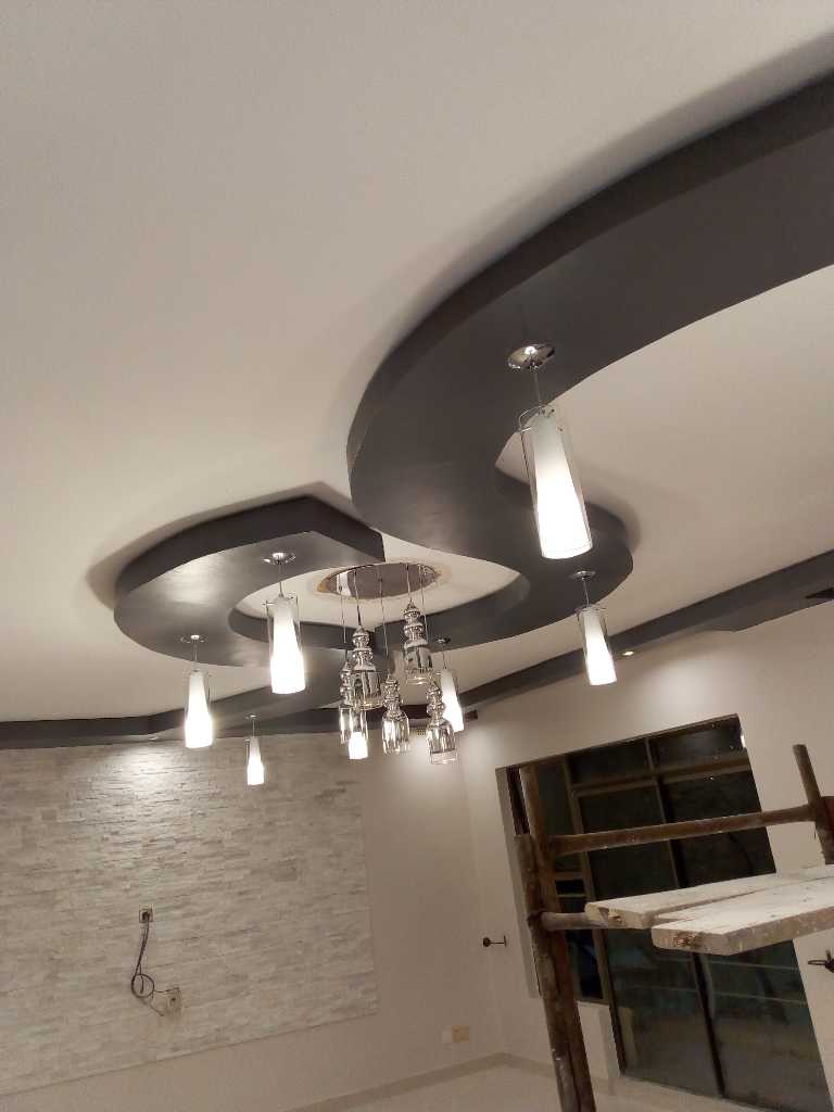 A picture of Modern ceilings 