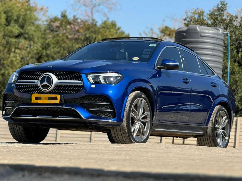 A picture of Mercedes Benz GLE 400d 4Matic 