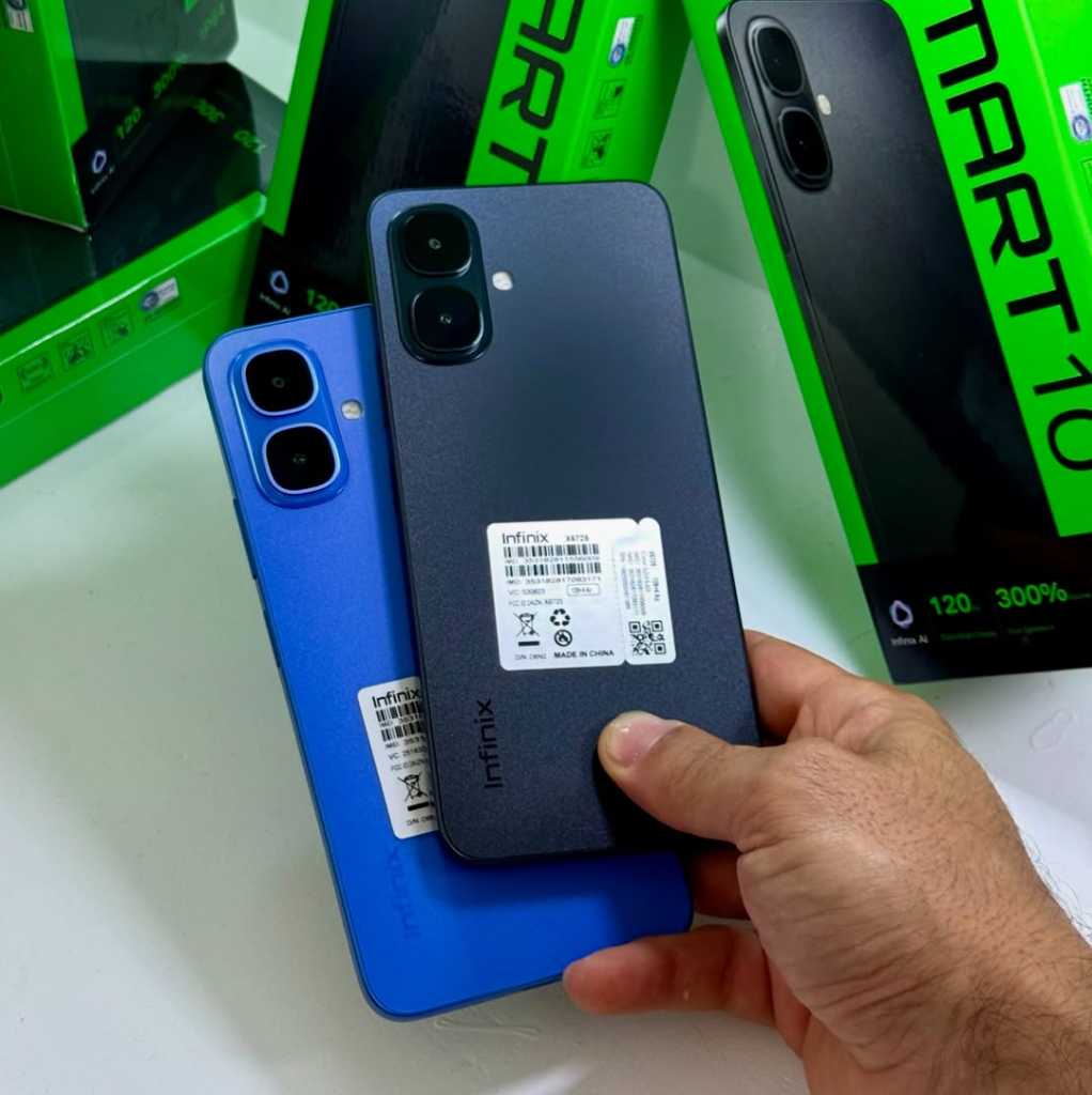 A picture of Infinix Smart 10