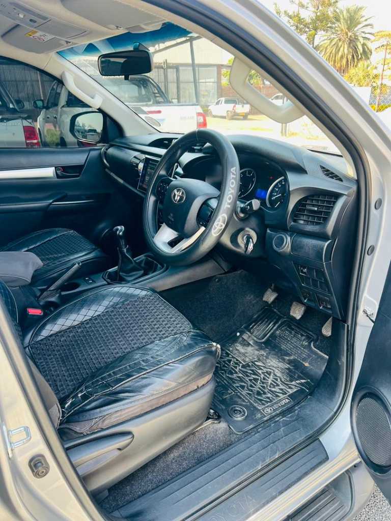 Toyota Hilux GD6 