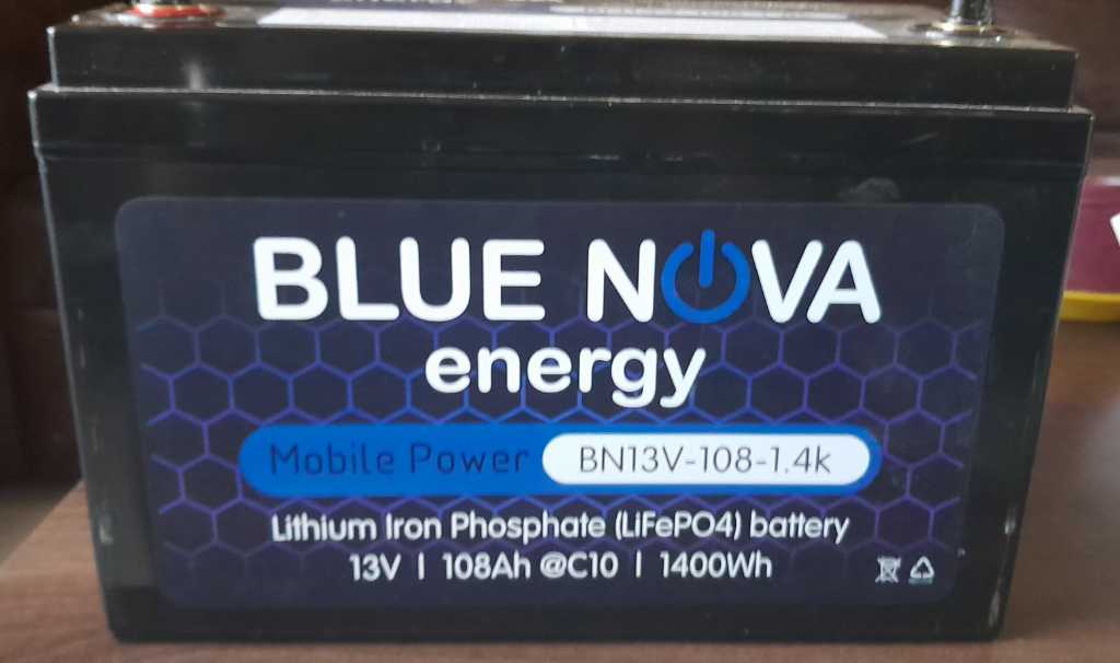 Solar Lithium Battery