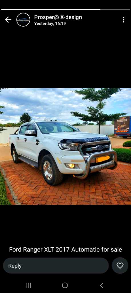 Ford Ranger XLT 3.2 Auto