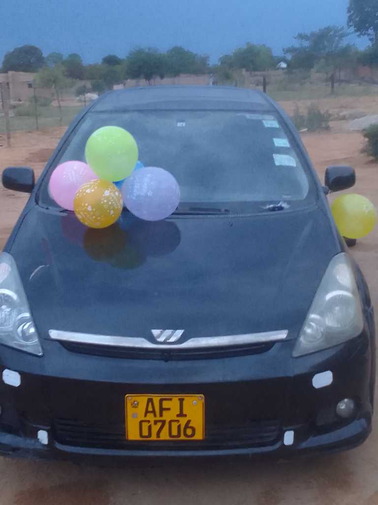 A picture of Toyota Wish