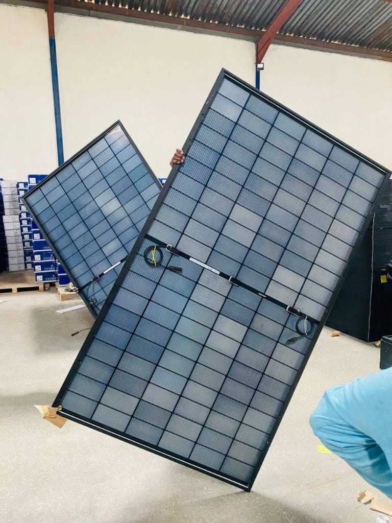 500w solar panels