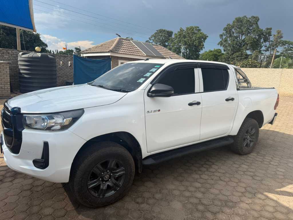 A picture of Toyota hilux GD6