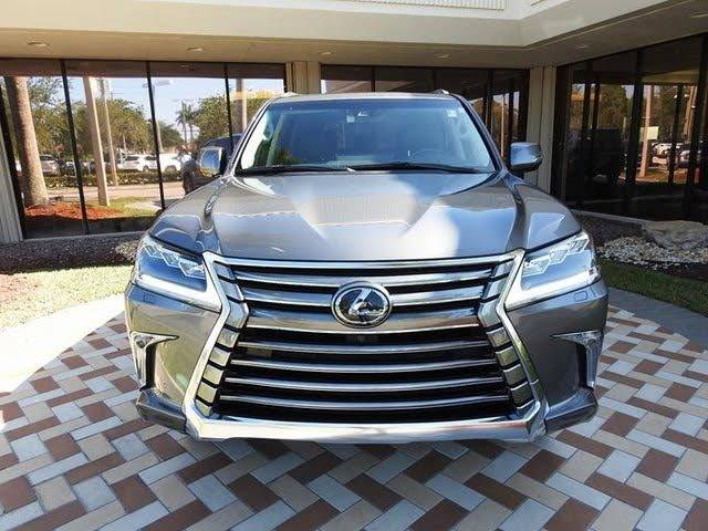 Neatly Used Lexus LX 570 2019