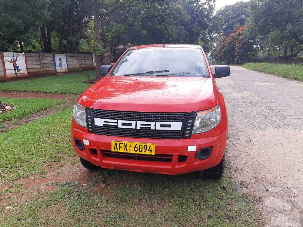 A picture of Ford Ranger T6 2014