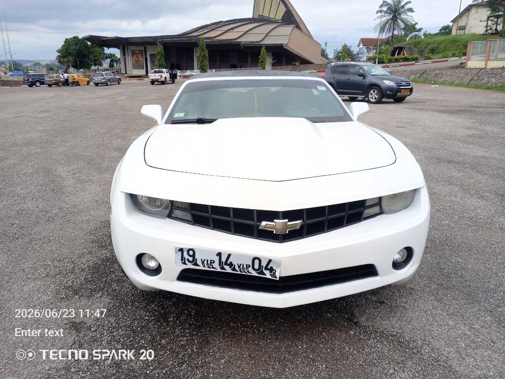 A picture of Chevrolet Camaro Automatique essence V6