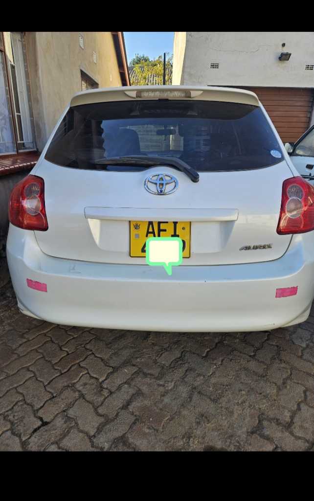 A picture of Toyota Auris
