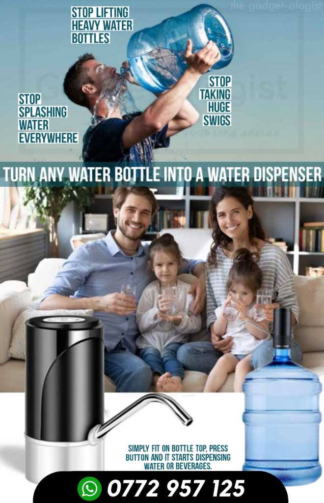 Intelligent Water Beverage Dispensing Pump 