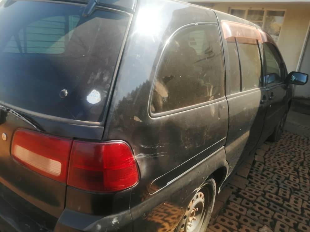 A picture of Nissan Liberty 