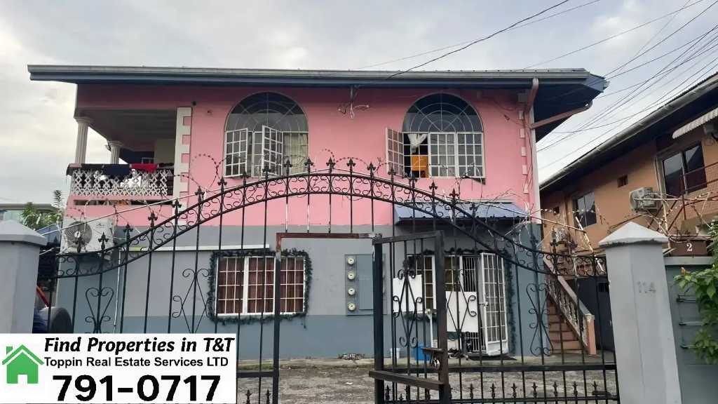 A picture of  Income Generating Apartment Building in Chaguanas 5M Negotiable