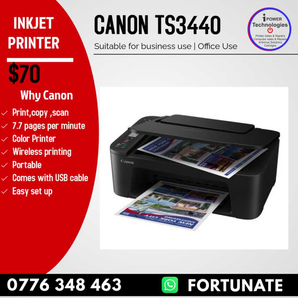 Canon ts3640