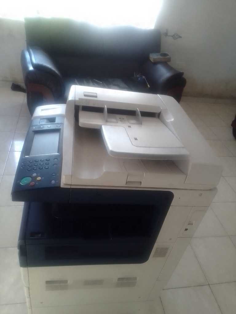 Xerox heavy duty machine color printer 