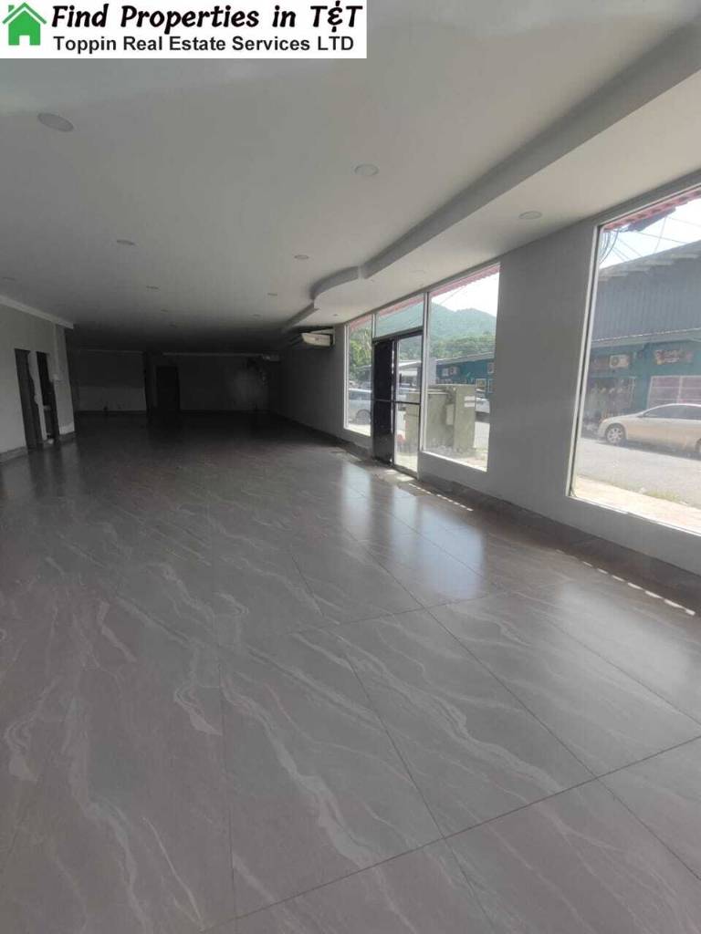 A picture of Prime Corner Commercial Building in Curepe Fast Food Ready