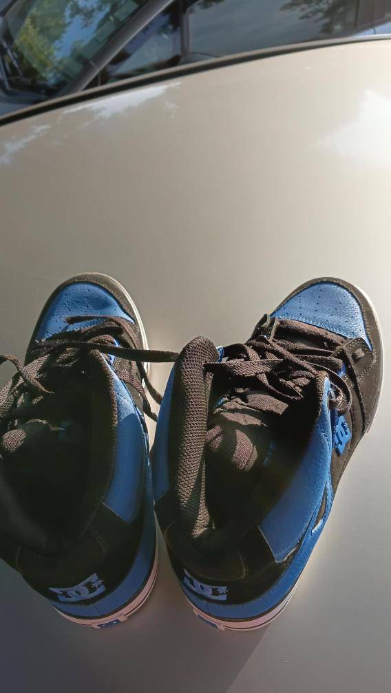 A picture of DC High top Skateboarding Sneakers
