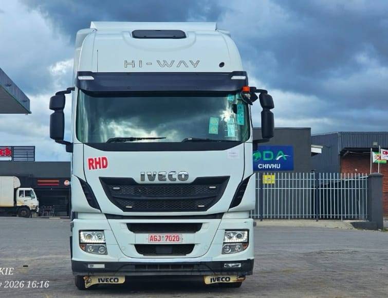 A picture of IVECO STRALLIS 460HP TRUCK