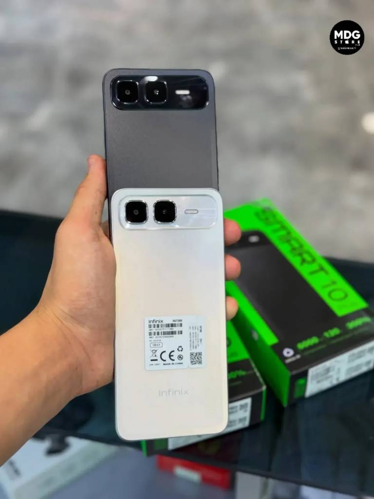 A picture of Infinix Smart 10 Plus with 6000mah Massive Battery that Lasts