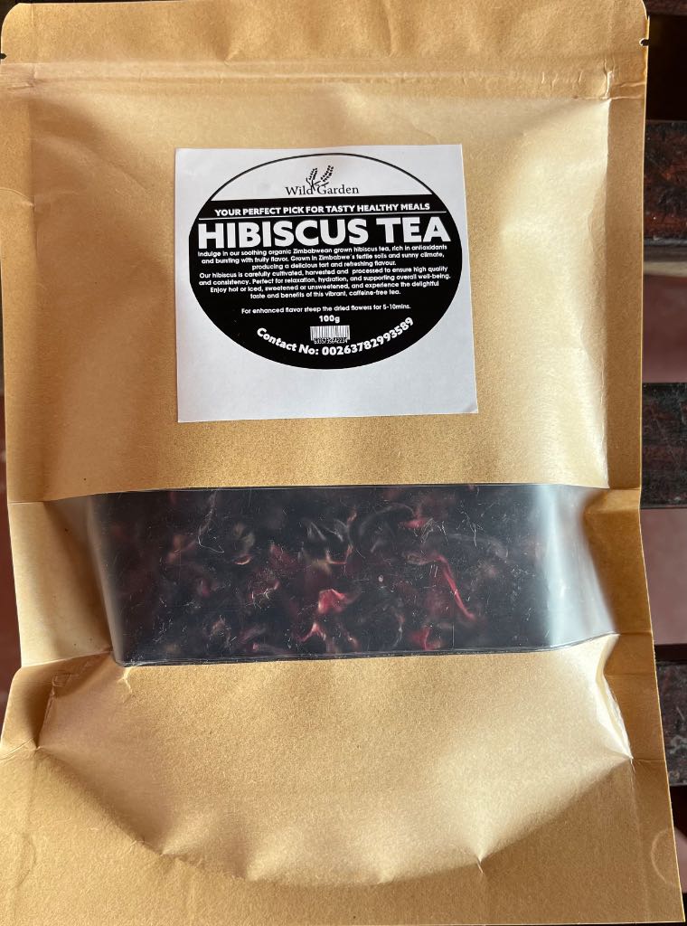 A picture of Hibiscus Rosella tea 