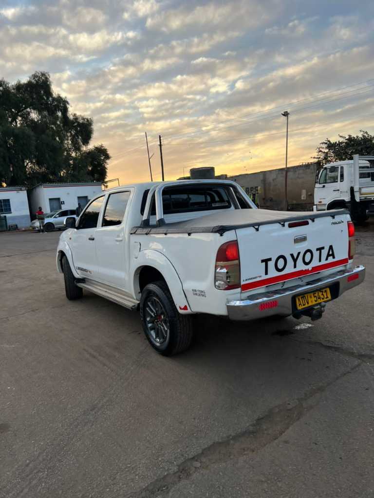 A picture of Toyota Hilux D4D Double Cab
