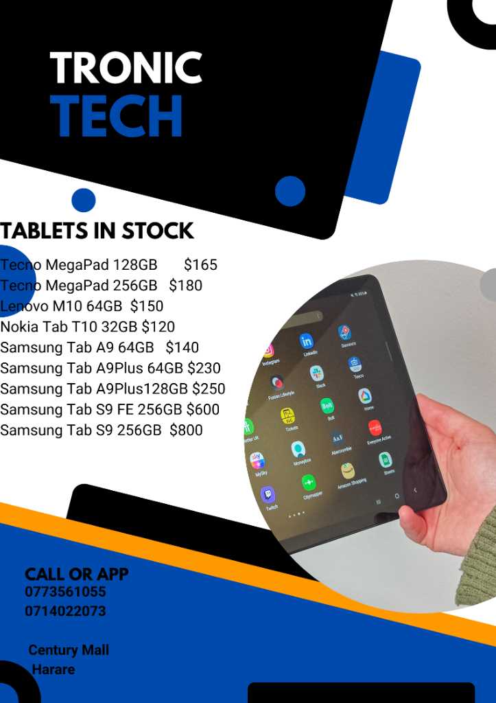 A picture of Samsung Galaxy Tab A9 64GB 