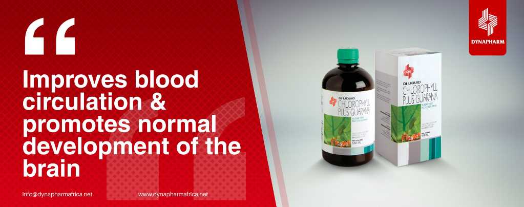 A picture of LIQUID CHLOROPHYLL PLUS GUARANA