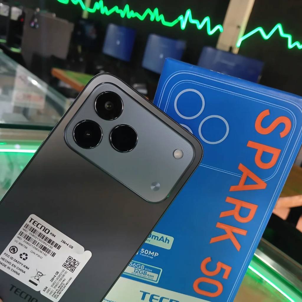 A picture of Tecno Spark 50 128GB