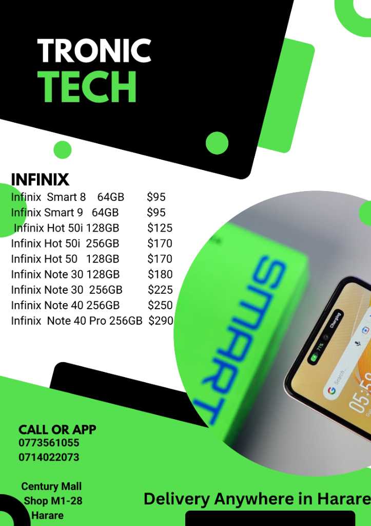 Infinix Smart 9 64GB Storage 4GB RAM 13MP Camera 5000mah Battery 