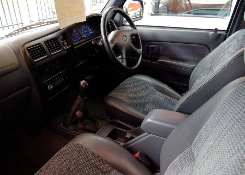 A picture of Toyota Hilux 3.0 KZTE 