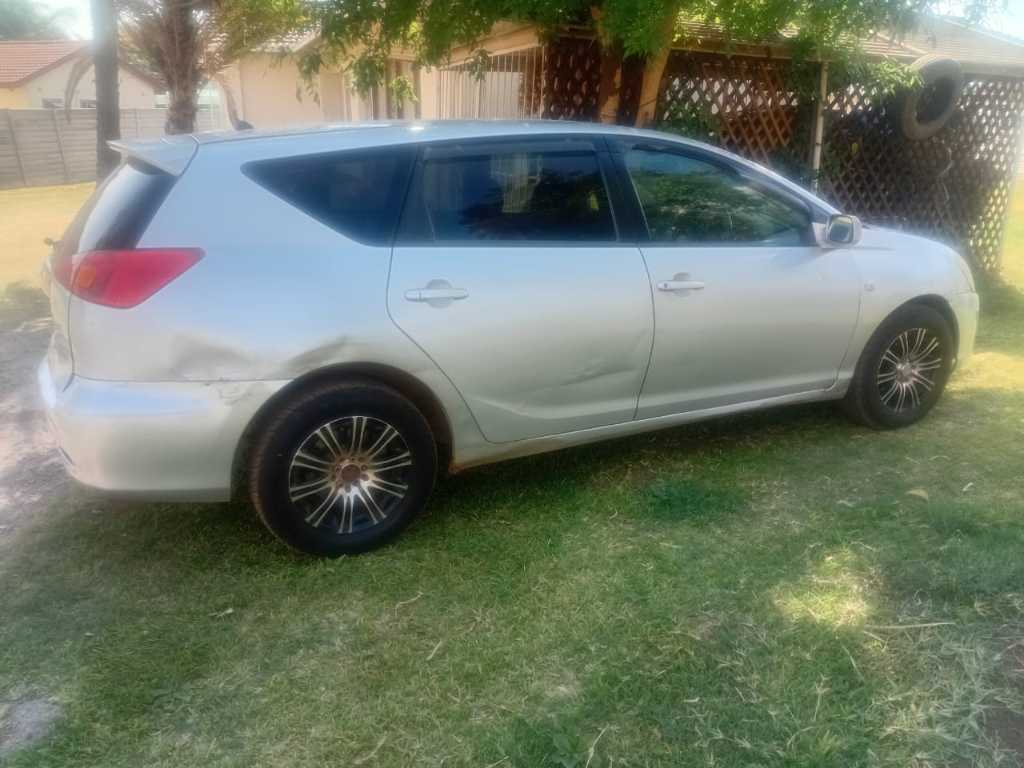 A picture of Toyota Caldina