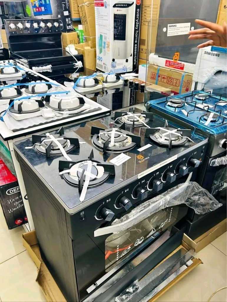 A picture of AE 5 BURNER GAS STOVE
