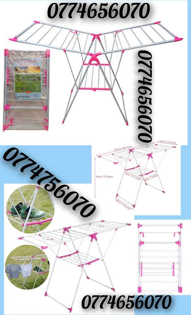 NEW FOLDABLE CLOTHES DRYING RACK