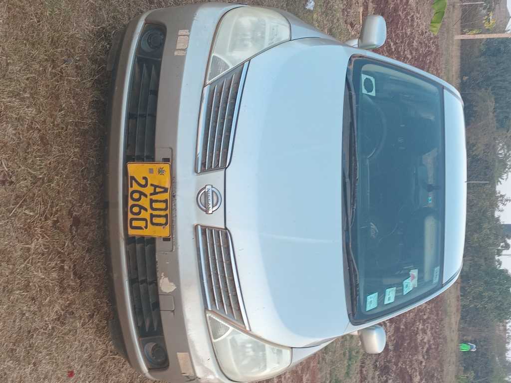A picture of Nissan Tiida