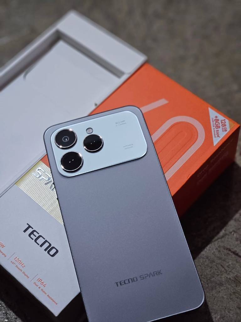 A picture of Tecno Spark 40 128gb fast performance user friendly 