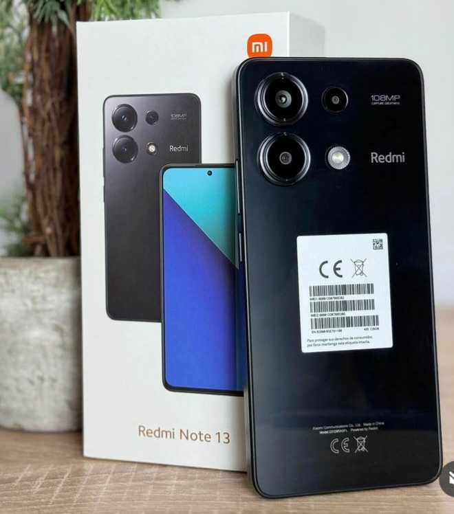 A picture of Redmi Note 13 256GB Good Camera Great Performance 