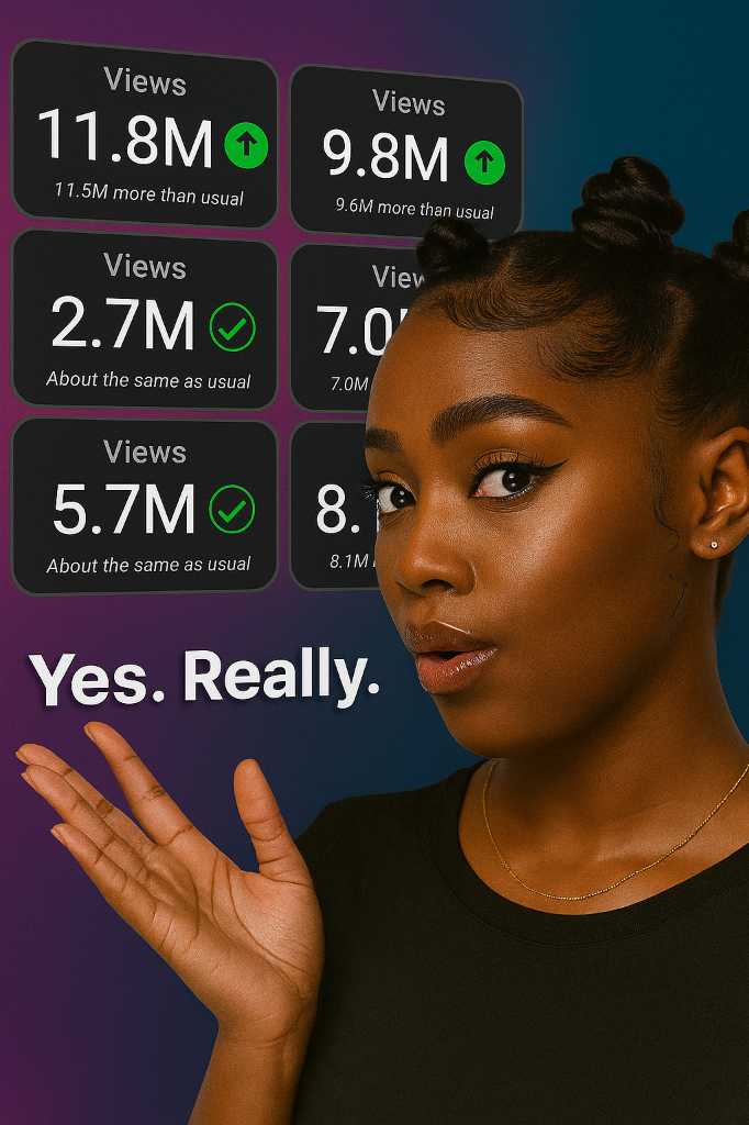 A picture of Buy TikTok followers views likes saves live streams shares etc